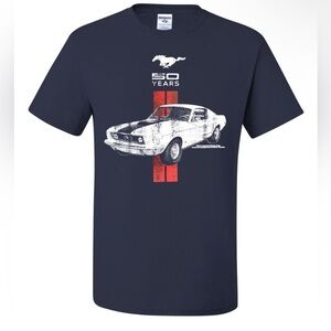 Ford Mustang Graphic T-Shirt Size Large